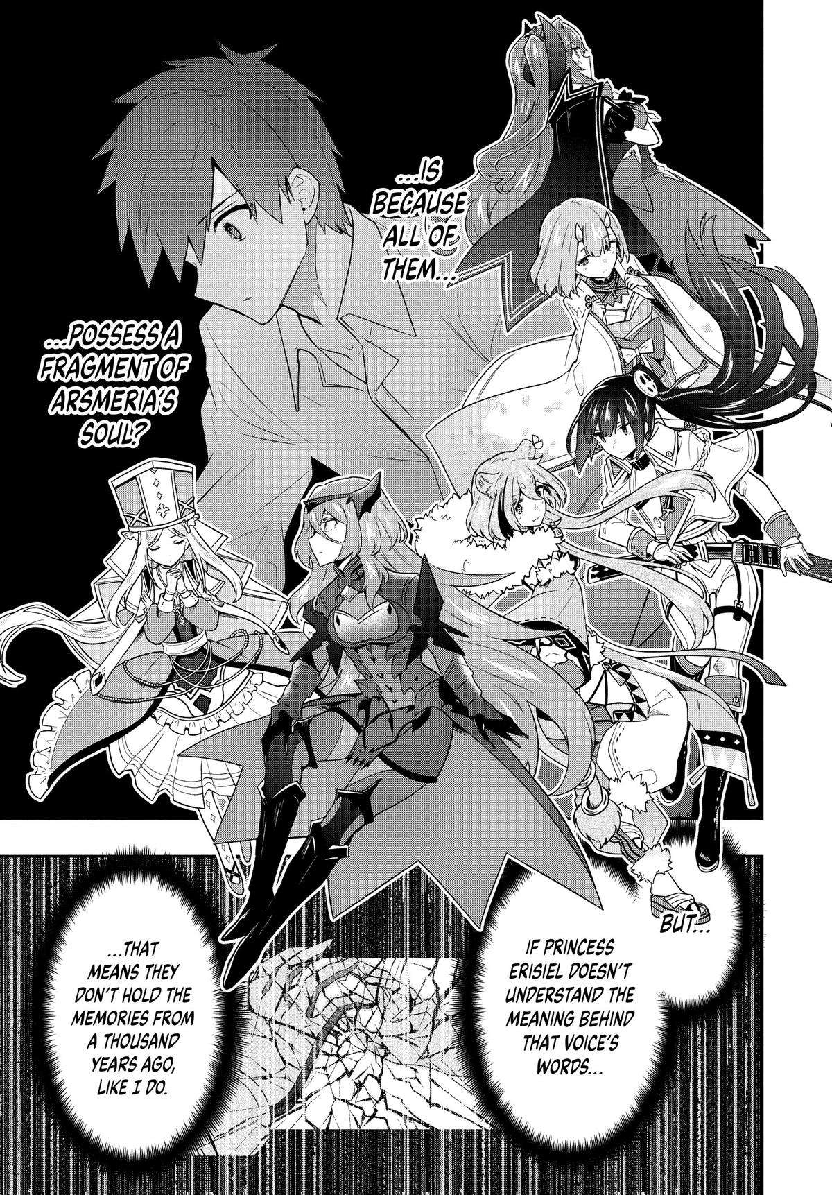SIX PRINCESSES FALL IN LOVE WITH GOD GUARDIAN Chapter 60 13